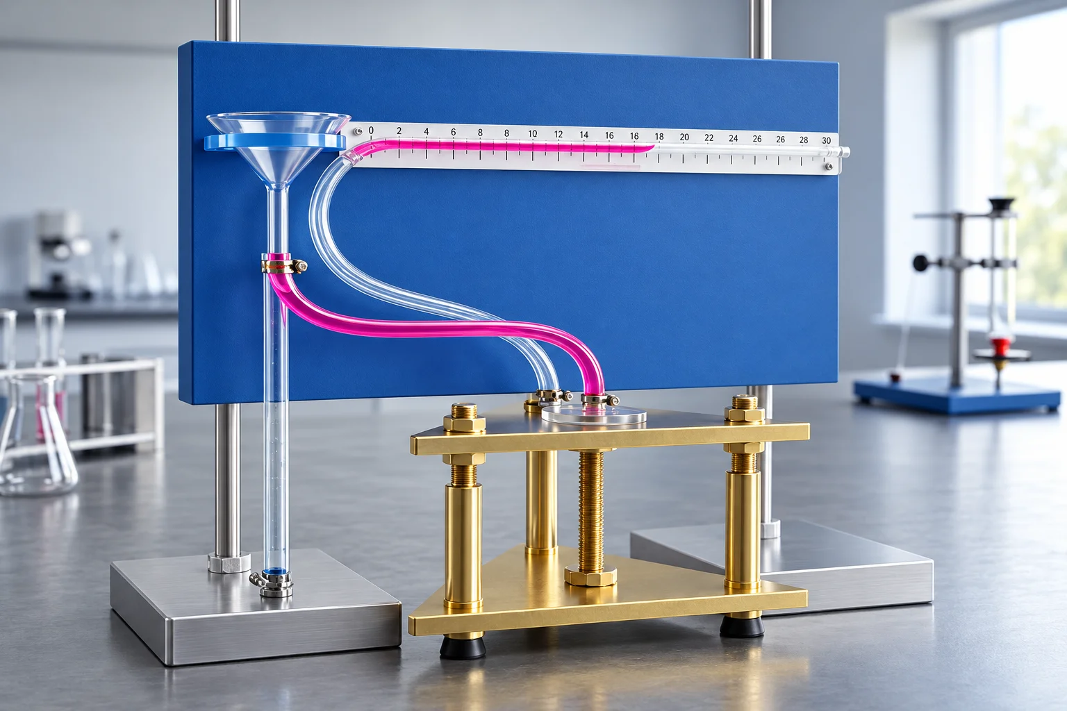 Initial Surface Absorption Test Apparatus — Concrete Surface Permeability Testing